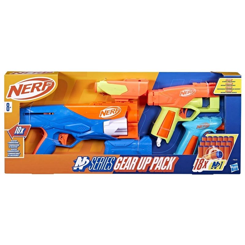 NERF N sērijas ekipējuma rotaļu komplekts