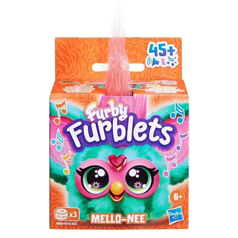 FURBY Interaktyvus pliušinis gyvūnėlis FURBLETS, 5 cm