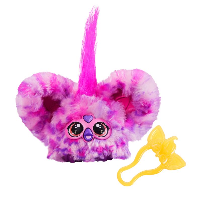 FURBY Interaktīva mīkstā rotaļlieta Furblets, 5 cm