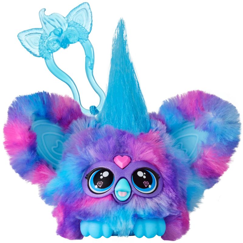 FURBY Interaktīva mīkstā rotaļlieta Furblets, 5 cm