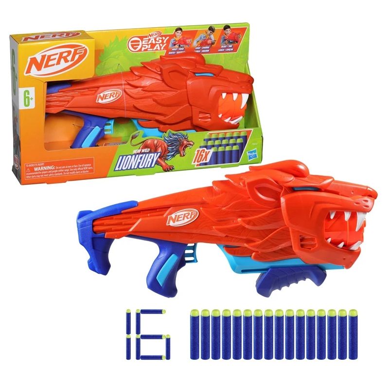 NERF Blasteris Lionfury