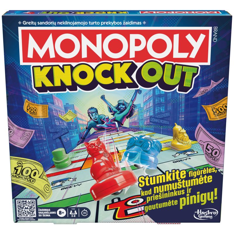 Galda spēle Hasbro Knock Out F8995LT