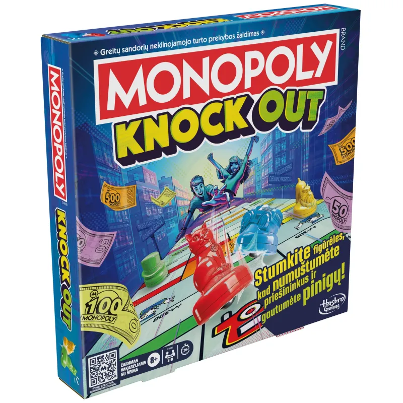 Galda spēle Hasbro Knock Out F8995LT