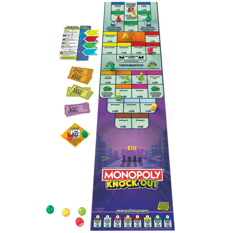 Galda spēle Hasbro Knock Out F8995LT