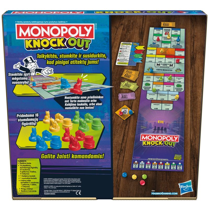 Galda spēle Hasbro Knock Out F8995LT