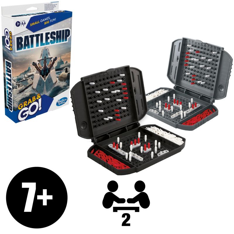 Ceļojumu spēle Battleship Grab&Go