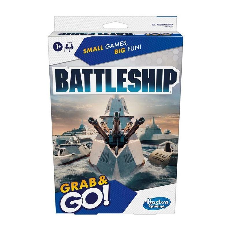 Ceļojumu spēle Battleship Grab&Go