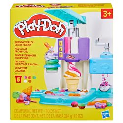 PLAY-DOH Rotaļu komplekts Saldējuma varavīksnes virpuļi