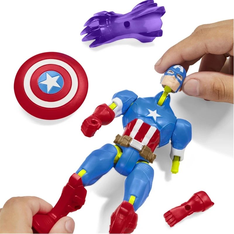 Rotaļlietu figūriņa Marvel Mixmashers Avengers F9265