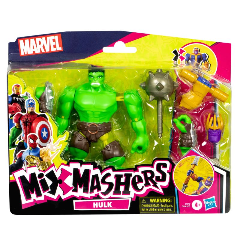 AVENGERS Mixmashers deluxe figūriņa, 12,7 cm