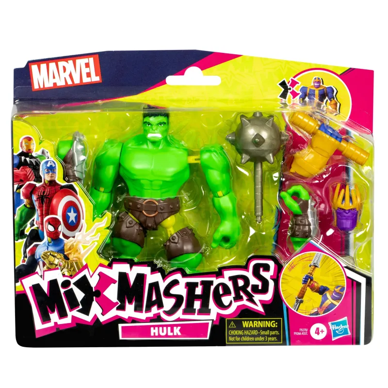 AVENGERS Mixmashers deluxe figūriņa, 12,7 cm