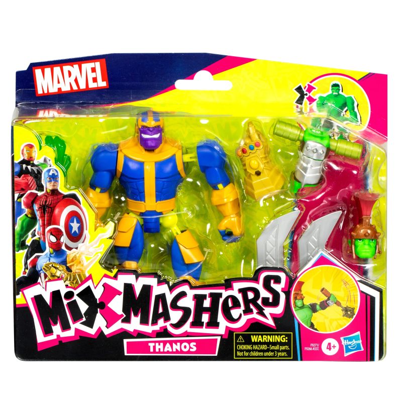AVENGERS Mixmashers deluxe figūriņa, 12,7 cm