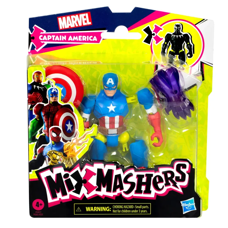 AVENGERS Mixmashers figūra, 12,7 cm