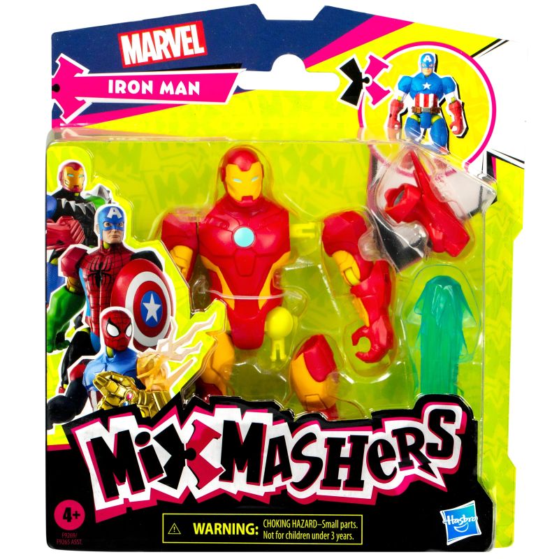 AVENGERS Mixmashers figūra, 12,7 cm