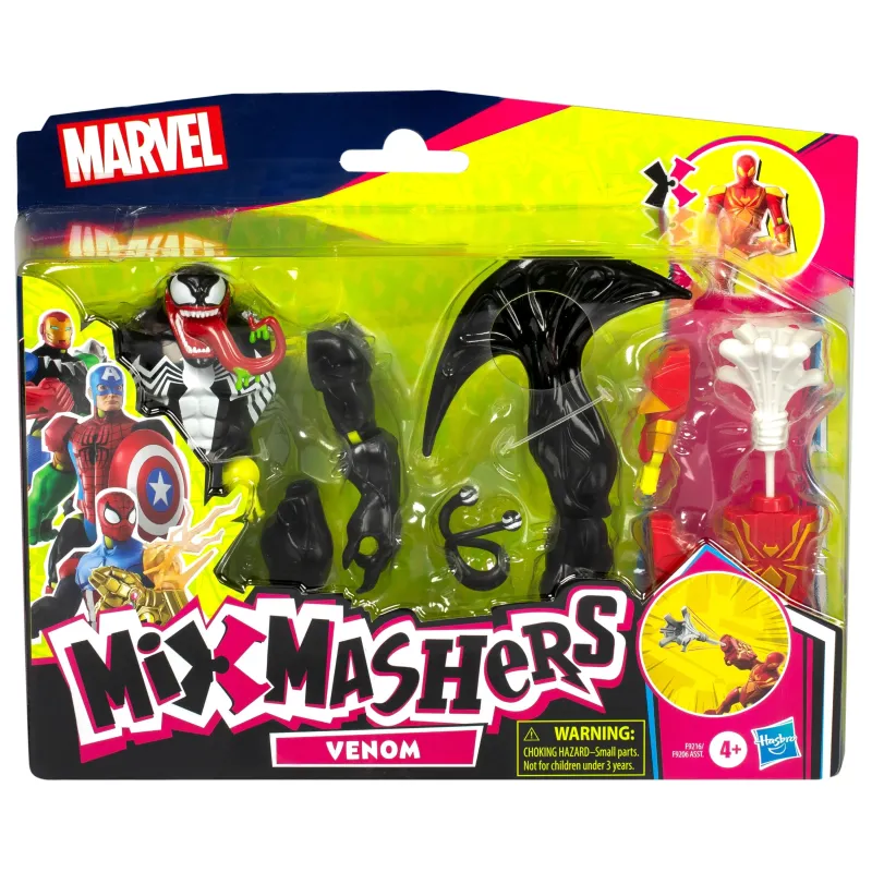 SPIDER-MAN Mixmashers deluxe figūra, 12,7 cm