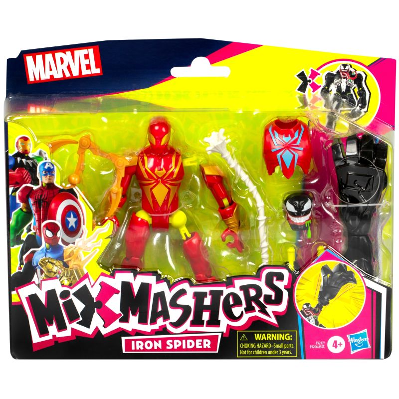 SPIDER-MAN Mixmashers deluxe figūra, 12,7 cm