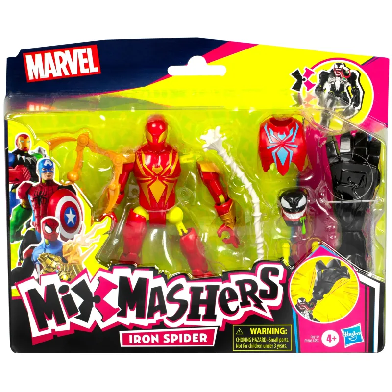 SPIDER-MAN Mixmashers deluxe figure 12,7cm