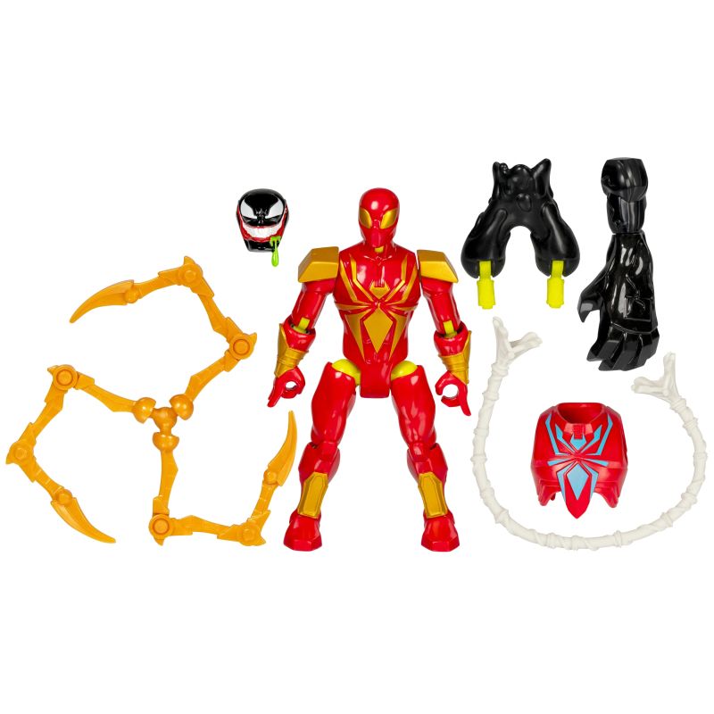 SPIDER-MAN Mixmashers deluxe figūra, 12,7 cm