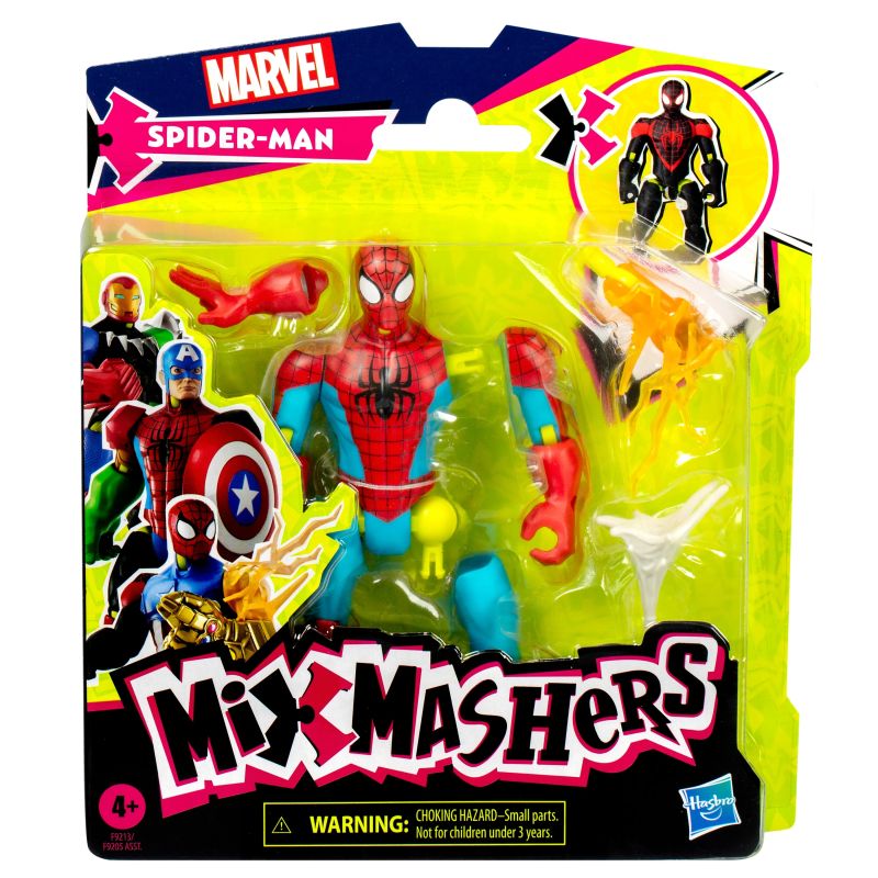 SPIDER-MAN Mixmashers figūriņa, 12,7 cm