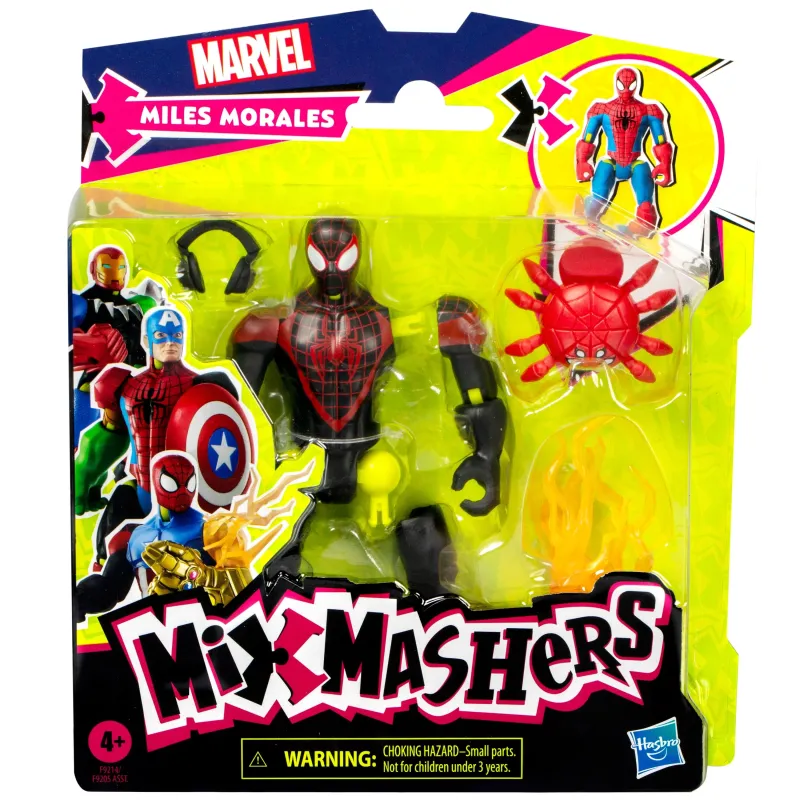 Žaislinė figūrėlė Marvel Mixmashers F9205, ,spalva-dizainas parenkami atsitiktine tvarka,