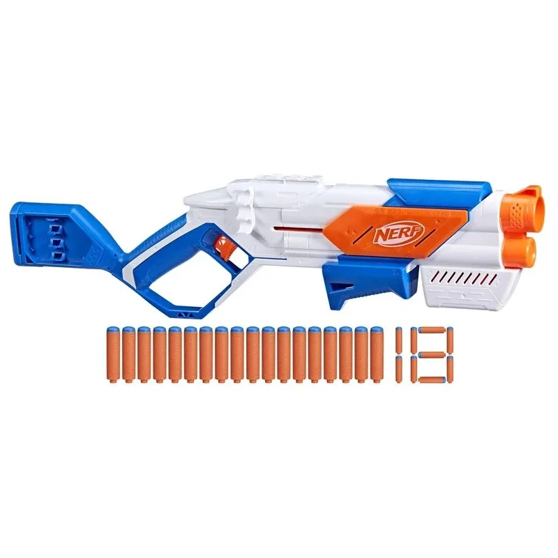 Rotaļu ierocis ar lodēm Hasbro Nerf G0218, 66.04 cm Daudzkrāsaina