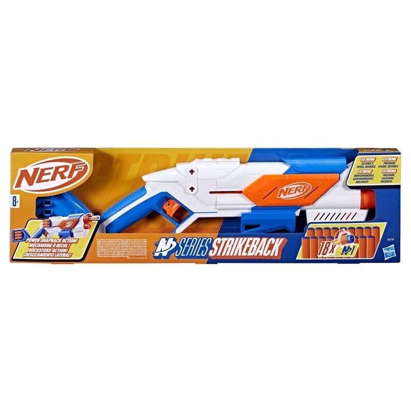 NERF N Series blasteris Strikeback