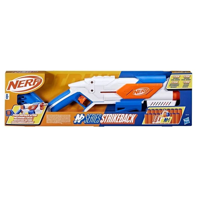 NERF N Series blasteris Strikeback