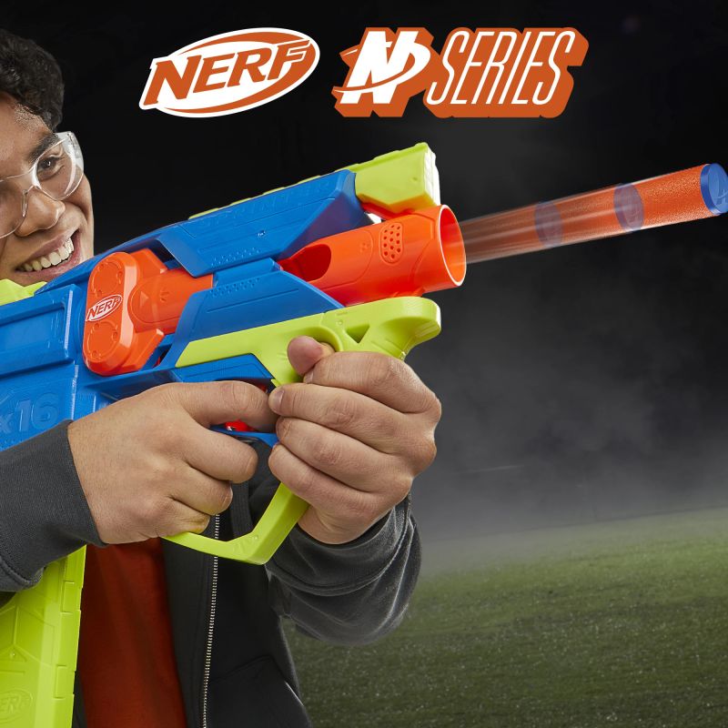 Rotaļu ierocis ar lodēm Nerf F8625. 6.7 cm