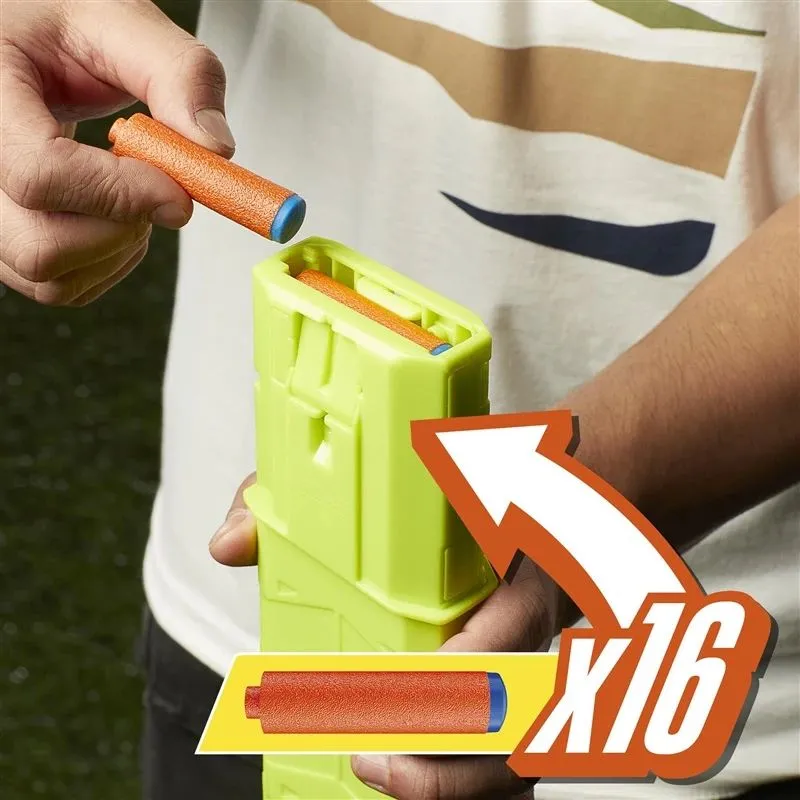 Žaislinis šautuvas su kulkomis Hasbro Nerf F8625, 55.9 cm Įvairių spalvų