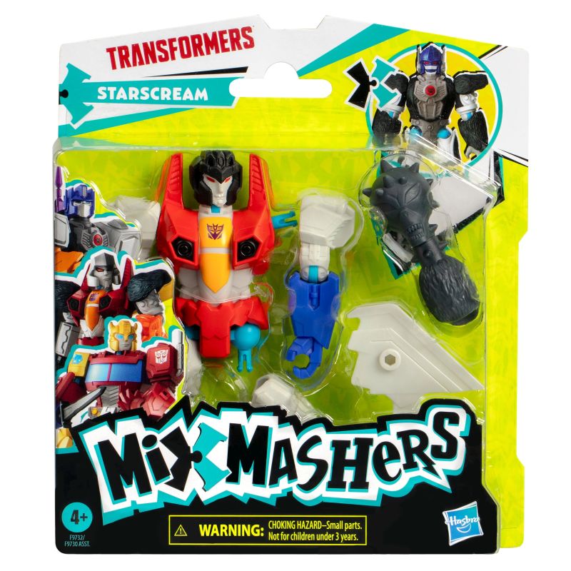 TRANSFORMERS Mixmashers figūra, 12,7 cm