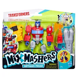 Žaislinis robotas Transformers Mixmashers F9731, ,spalva-dizainas parenkami atsitiktine tvarka,