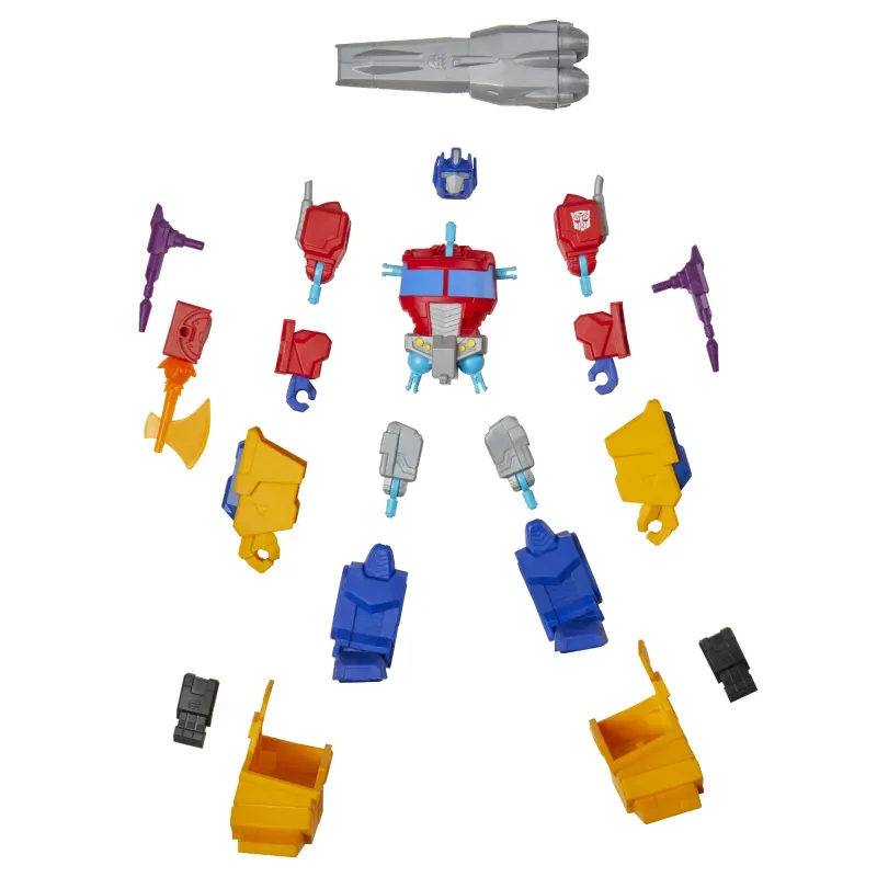 TRANSFORMERS Mixmashers deluxe figūra, 12,7 cm