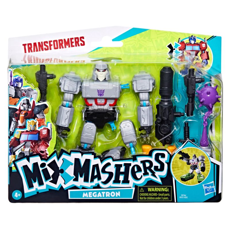 TRANSFORMERS Mixmashers deluxe figūra, 12,7 cm