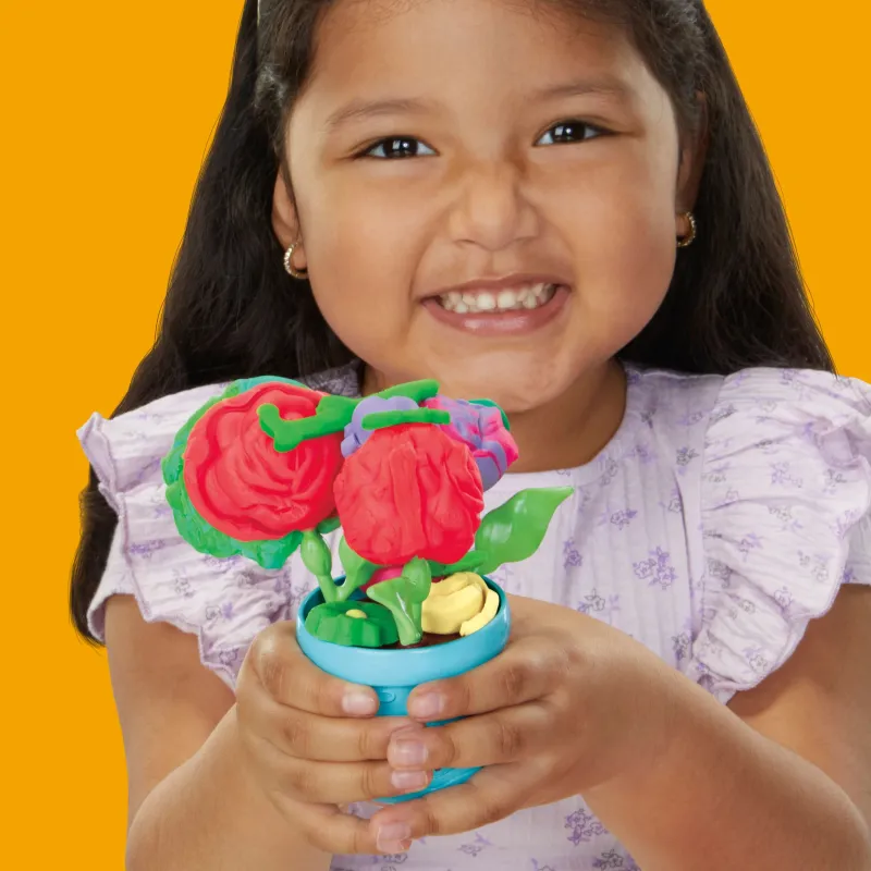Plastilīns Hasbro Play-Doh Blooming Flowers
