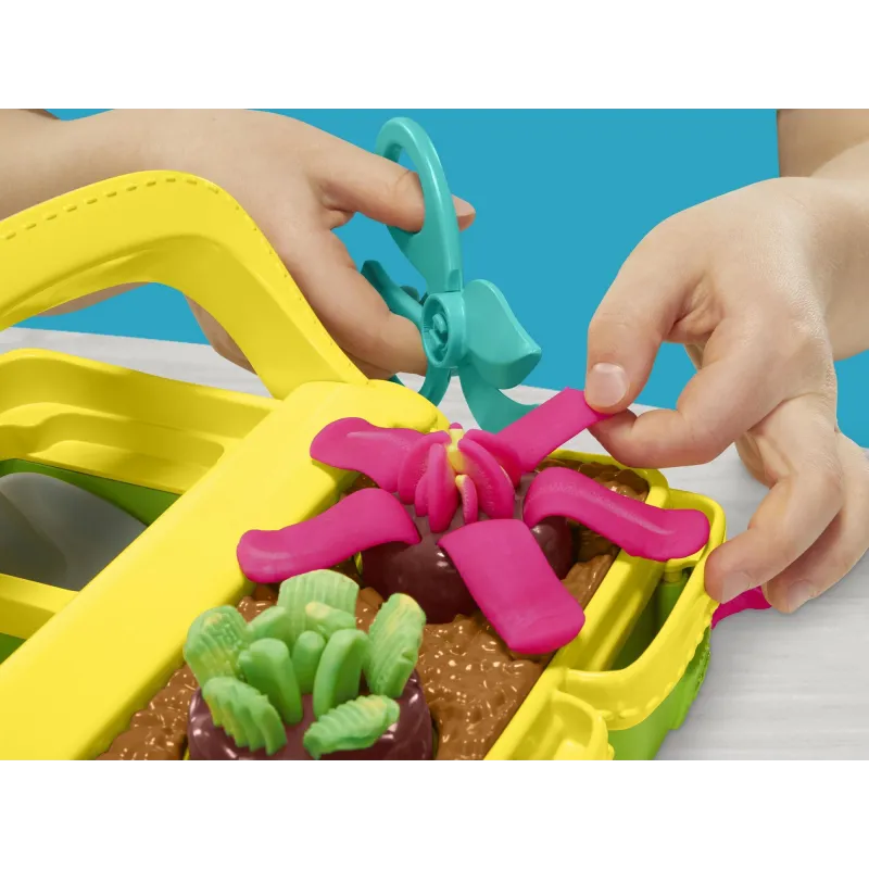 Plastilīns Hasbro Play-Doh Blooming Flowers