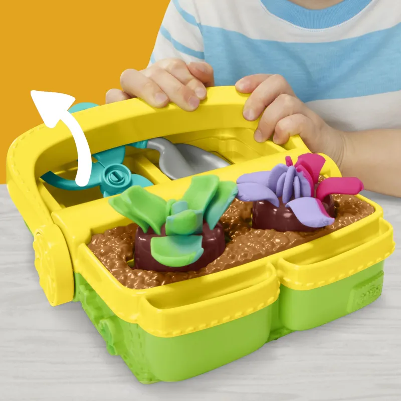 Plastilīns Hasbro Play-Doh Blooming Flowers