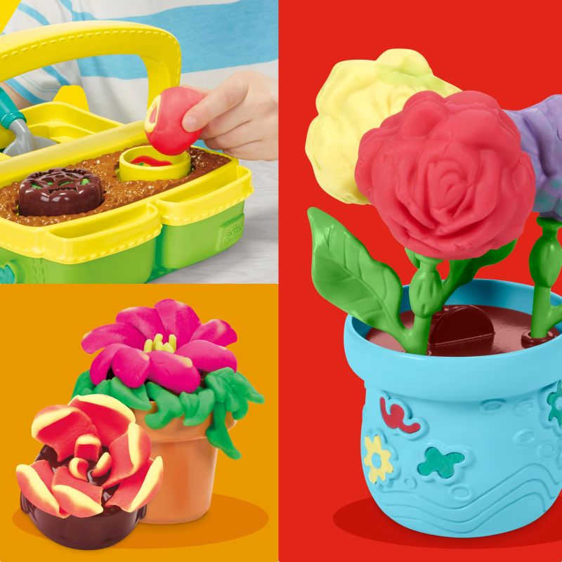 PLAY-DOH Rotaļu komplekts Plaukstošie ziedi