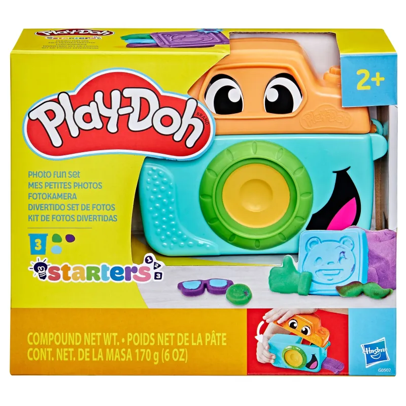 Plastilīna komplekts Hasbro Play-Doh Starters Photo Fun Set
