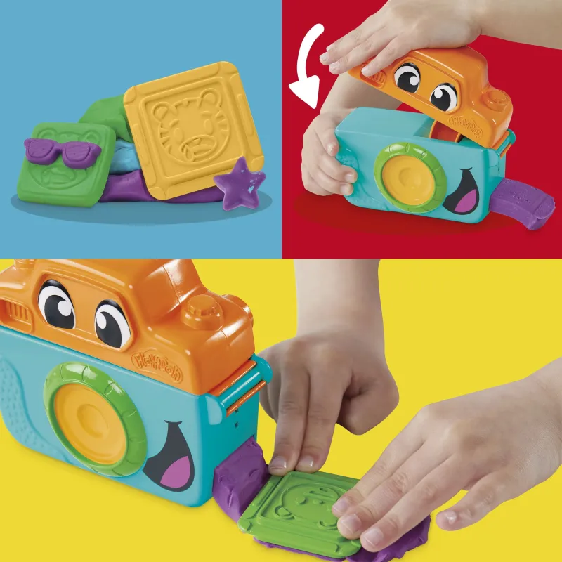 Plastilīna komplekts Hasbro Play-Doh Starters Photo Fun Set