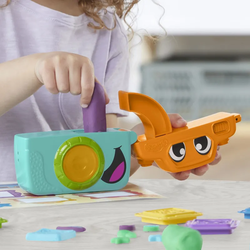 Plastilīna komplekts Hasbro Play-Doh Starters Photo Fun Set