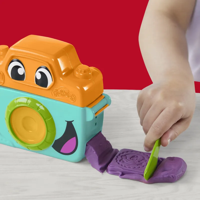 Plastilīna komplekts Hasbro Play-Doh Starters Photo Fun Set