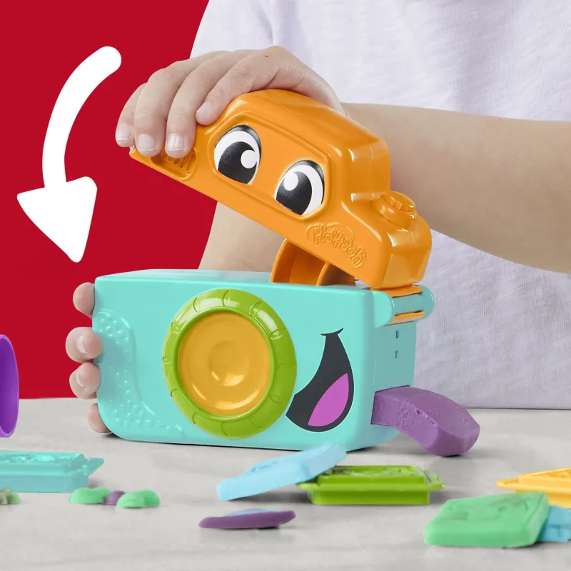 Plastilīna komplekts Hasbro Play-Doh Starters Photo Fun Set
