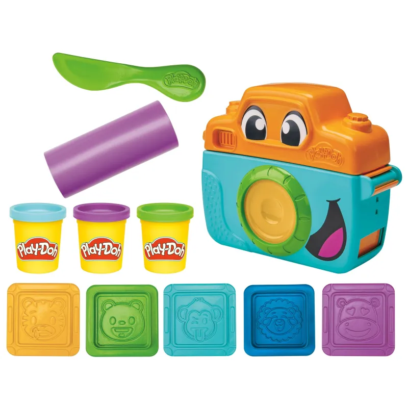 Plastilīna komplekts Hasbro Play-Doh Starters Photo Fun Set