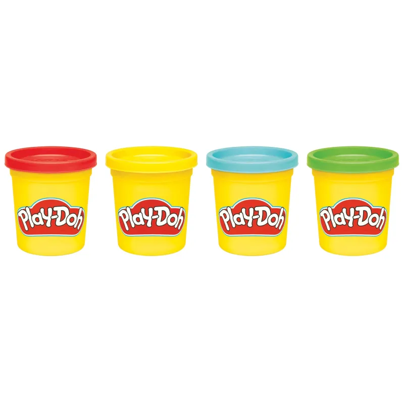 Veidošanas pasta Hasbro Play-Doh Compound 4-pack