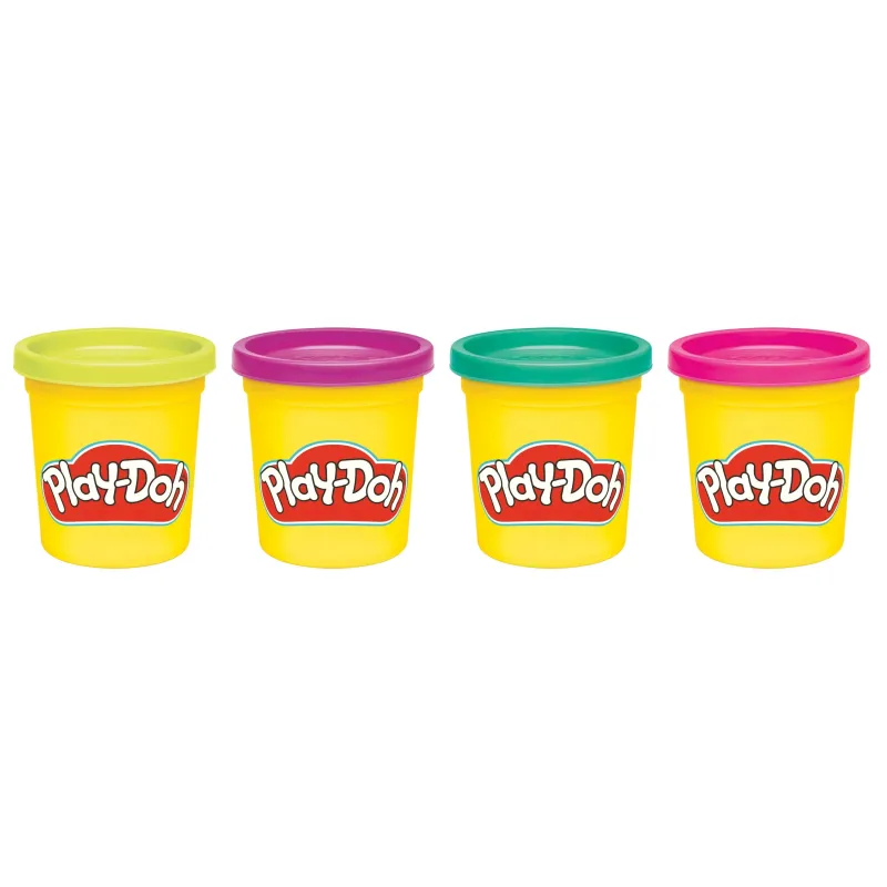 Veidošanas pasta Hasbro Play-Doh Compound 4-pack