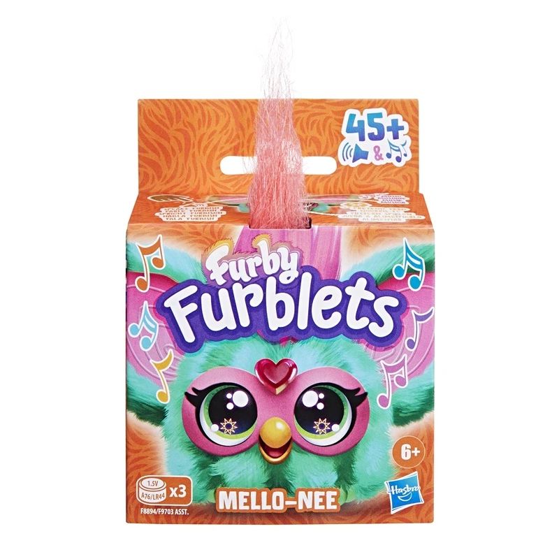 Interaktīva rotaļlieta PLUSH FURBLETS F9703