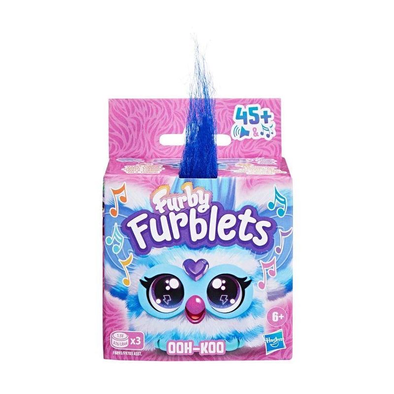 Interaktīva rotaļlieta PLUSH FURBLETS F9703