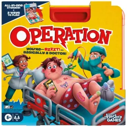 Stalo žaidimas Hasbro Gaming Operation B2176, LT LV EE RUS