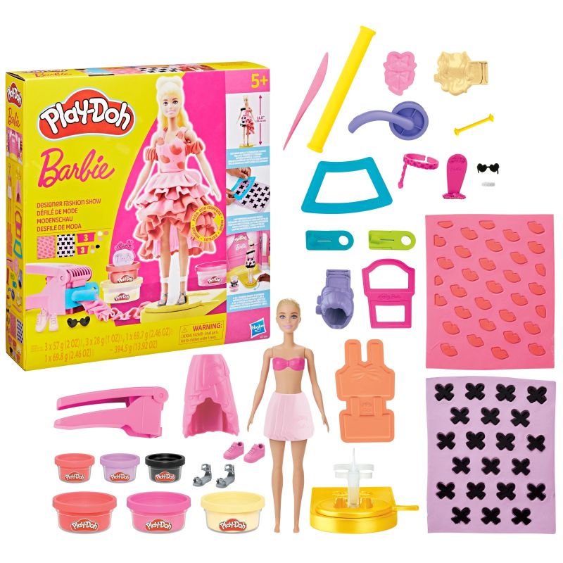 PLAY-DOH Rotaļu komplekts Barbie modes skate