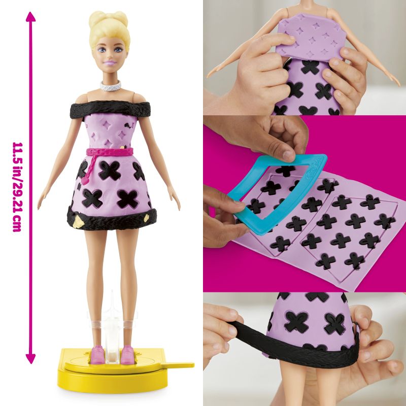 PLAY-DOH Rotaļu komplekts Barbie modes skate